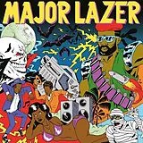 Major Lazer LP (analog) Guns Don't Kill People... Lazers Do (clear 2lp)