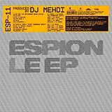 Dj Mehdi Vinyl Espion Ep - 2025 Repress (orange Vinyl)