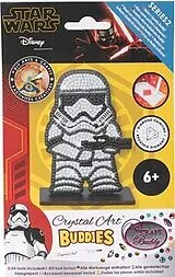 Craft Buddy CAFGR-SWS011 - Crystal Art Buddies, Stormtrooper Disney Star Wars Serie 2, Bastelset, Höhe: 11cm Spiel