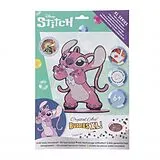Craft Buddy CAXLBD-DNY003 - Crystal Art XL Buddies, Angel Disney Series XL, Figur 25 cm, Kristallkunst-Bastelset Spiel