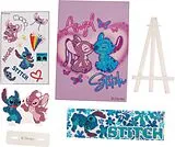 Crystal Art Stitch MEGA Activity Set Spiel