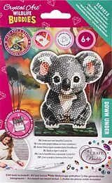 Craft Buddy CAFGR-31GEN057 - Crystal Art Wildlife Buddies, Down Under, Koala, Serie 5, Diamond Painting Spiel