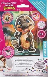 Craft Buddy CAFGR-31GEN058 - Crystal Art Wildlife Buddies, Down Under, Platypus, Schnabeltier, Serie 5, Diamond Painting Spiel