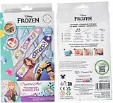 Craft Buddy CABRL-32DNY002 - Crystal Art Friendship Bracelets, Disney Frozen Elsa & Anna, Freundschaftsarmbänder Spiel