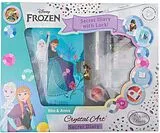Craft Buddy CASD-32DNY013 - Crystal Art Secret Diary, Disney, Frozen, Elsa & Anna, Tagebuch, Diamond Painting Spiel