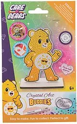 Craft Buddy CAFGR-32CBC059 - Crystal Art Buddies, Care Bears, Funshine Bear, gelb, Serie 6, Diamond Painting Spiel