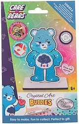 Craft Buddy CAFGR-32CBC060 - Crystal Art Buddies, Care Bears, Grumpy Bear, blau, Serie 6, Diamond Painting Spiel