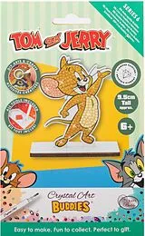 Craft Buddy CAFGR-32T&J069 - Crystal Art Buddies, Tom & Jerry, Jerry, Serie 6, Diamond Painting Spiel