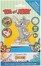Craft Buddy CAFGR-32T&J070 - Crystal Art Buddies, Tom & Jerry, Tom, Serie 6, Diamond Painting Spiel