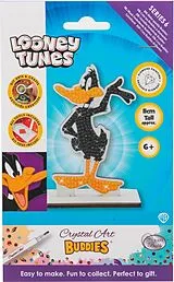 Craft Buddy CAFGR-32LNT072 - Crystal Art Buddies, Looney Tunes, Daffy Duck, Serie 6, Diamond Painting Spiel