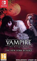 Vampire: The Masquerade - The New York Bundle [NSW] (D) als Nintendo Switch-Spiel