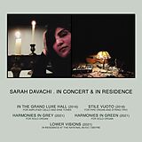 Sarah Davachi CD In Concert & In Residence (gatefold 2cd)