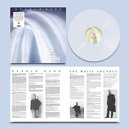 Harold Budd Vinyl The White Arcades (clear Vinyl Lp+dl Gatefold)