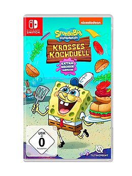 SpongeBob: Krosses Kochduell - Extrakrosse Edition [NSW] (D) als Nintendo Switch-Spiel