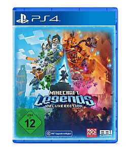 Minecraft Legends - Deluxe Edition [PS4] (D) als PlayStation 4-Spiel