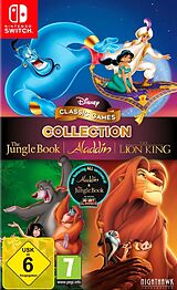 Disney Classic Aladdin, Lion King, Jungle Book [NSW] (D) als Nintendo Switch-Spiel