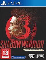 Shadow Warrior 3: Definitive Edition [PS4] (D) als PlayStation 4-Spiel