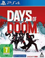 Days of Doom [PS4] (D) als PlayStation 4-Spiel