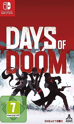 Days of Doom [NSW] (D) als Nintendo Switch-Spiel