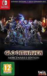 Gloomhaven: Mercenaries Edition [NSW] (D) als Nintendo Switch-Spiel