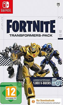 Fortnite Transformers Pack [NSW] [Code in a Box] (D) als Nintendo Switch-Spiel