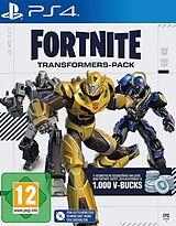 Fortnite Transformers Pack [PS4] [Code in a Box] (D) als PlayStation 4-Spiel
