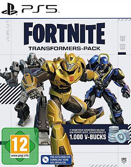 Fortnite Transformers Pack [PS5] [Code in a Box] (D) als PlayStation 5-Spiel
