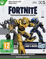 Fortnite Transformers Pack [XSX] [Code in a Box] (D) als Xbox Series X-Spiel