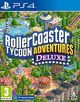 RollerCoaster Tycoon Adventures Deluxe [PS4] (D) als PlayStation 4-Spiel