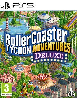 RollerCoaster Tycoon Adventures Deluxe [PS5] (D) als PlayStation 5-Spiel
