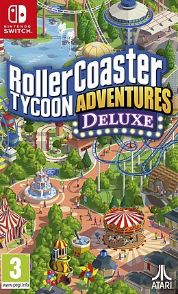 RollerCoaster Tycoon Adventures Deluxe [NSW] (D) als Nintendo Switch-Spiel