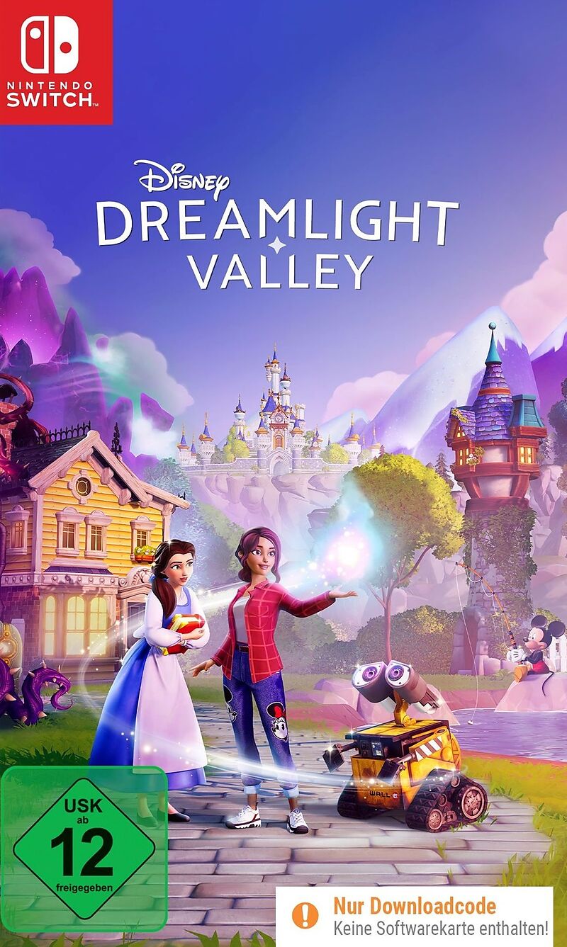 Disney Dreamlight Valley: Cozy Edition [NSW] [Code in a Box] (D)