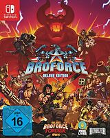 Broforce Deluxe Edition [NSW] (D) als Nintendo Switch-Spiel