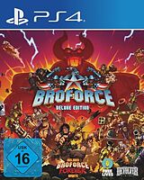 Broforce Deluxe Edition [PS4] (D) als PlayStation 4-Spiel
