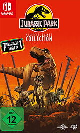 Jurassic Park: Classic Games Collection [NSW] (D) als Nintendo Switch-Spiel