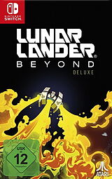 Lunar Lander Beyond - Deluxe Edition [NSW] (D) als Nintendo Switch-Spiel