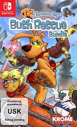 TY the Tasmanian Tiger - Bush Rescue Bundle [NSW] (D) als Nintendo Switch-Spiel