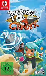 Pepper Grinder [NSW] (D) als Nintendo Switch-Spiel