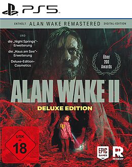 Alan Wake 2 - Deluxe Edition [PS5] (D) als PlayStation 5-Spiel