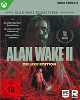 Alan Wake 2 - Deluxe Edition [XSX] (D) als Xbox Series X-Spiel