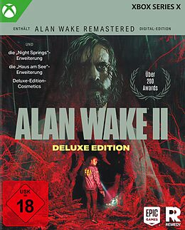 Alan Wake 2 - Deluxe Edition [XSX] (D) als Xbox Series X-Spiel