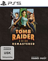 Tomb Raider 1-3 Remastered [PS5] (D) als PlayStation 5-Spiel