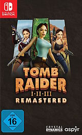 Tomb Raider 1-3 Remastered [NSW] (D) als Nintendo Switch-Spiel