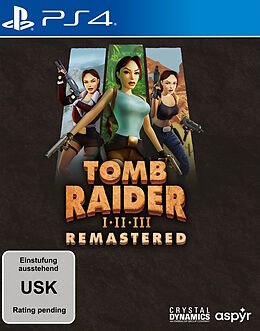 Tomb Raider 1-3 Remastered [PS4] (D) als PlayStation 4-Spiel
