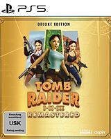 Tomb Raider 1-3 Remastered - Deluxe Edition [PS5] (D) als PlayStation 5-Spiel