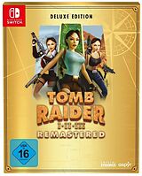 Tomb Raider 1-3 Remastered - Deluxe Edition [NSW] (D) als Nintendo Switch-Spiel