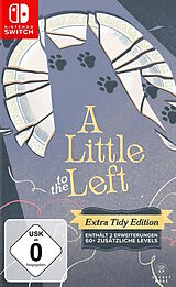 A Little to the Left - Extra Tidy Edition [NSW] (D) als Nintendo Switch-Spiel