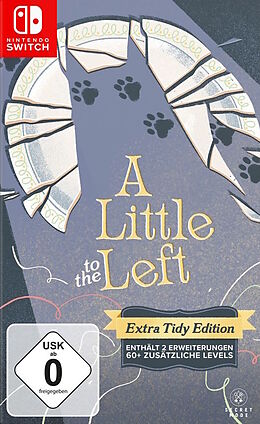 A Little to the Left - Extra Tidy Edition [NSW] (D) als Nintendo Switch-Spiel