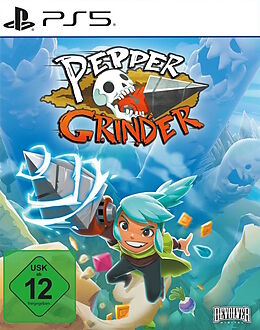 Pepper Grinder [PS5] (D) als PlayStation 5-Spiel