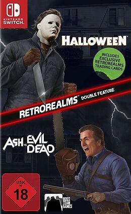 Halloween + Ash vs Evil Dead: Retro Realms [NSW] (D) als Nintendo Switch-Spiel